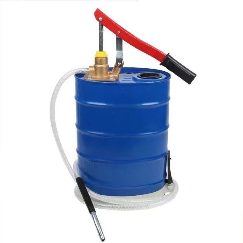 

Thickened hand pressure oil, gear oil dispenser, tanker, manual hand pump, oil pumping unit, oil pumping artifact