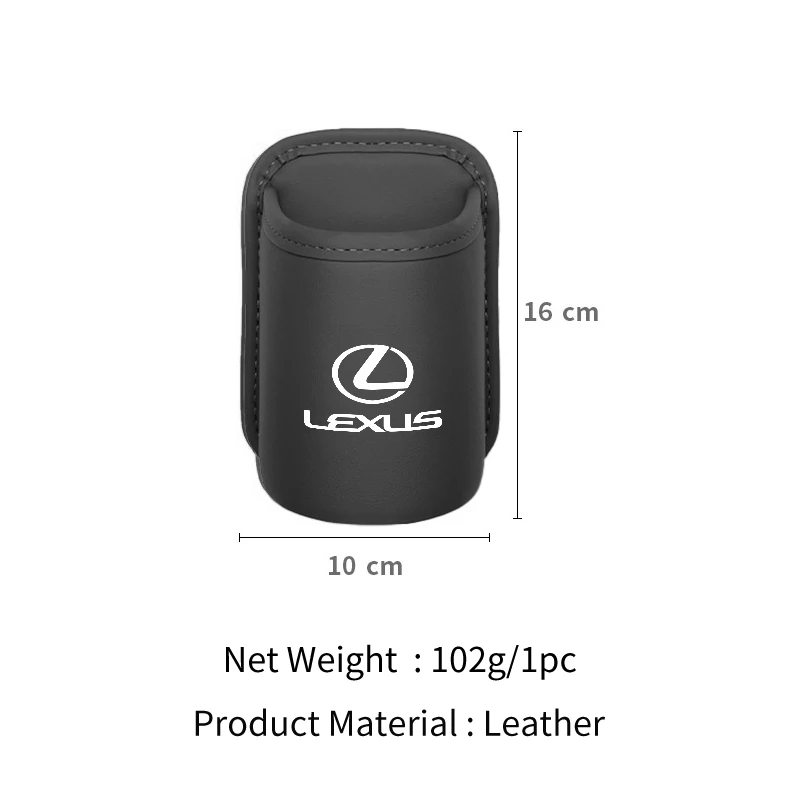 باب السيارة كأس الماء حامل شرب الرف صندوق تخزين ملحقات لكزس UX250h RX450h CT200h RX400h NX300h RX350 RX300 GX470 IS350 #6