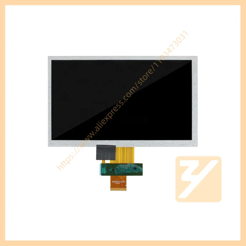 40pin LVDS 8 inci 1024*600 NJ080IA-10D Layar Tampilan TFT-LCD Pengiriman cepat
