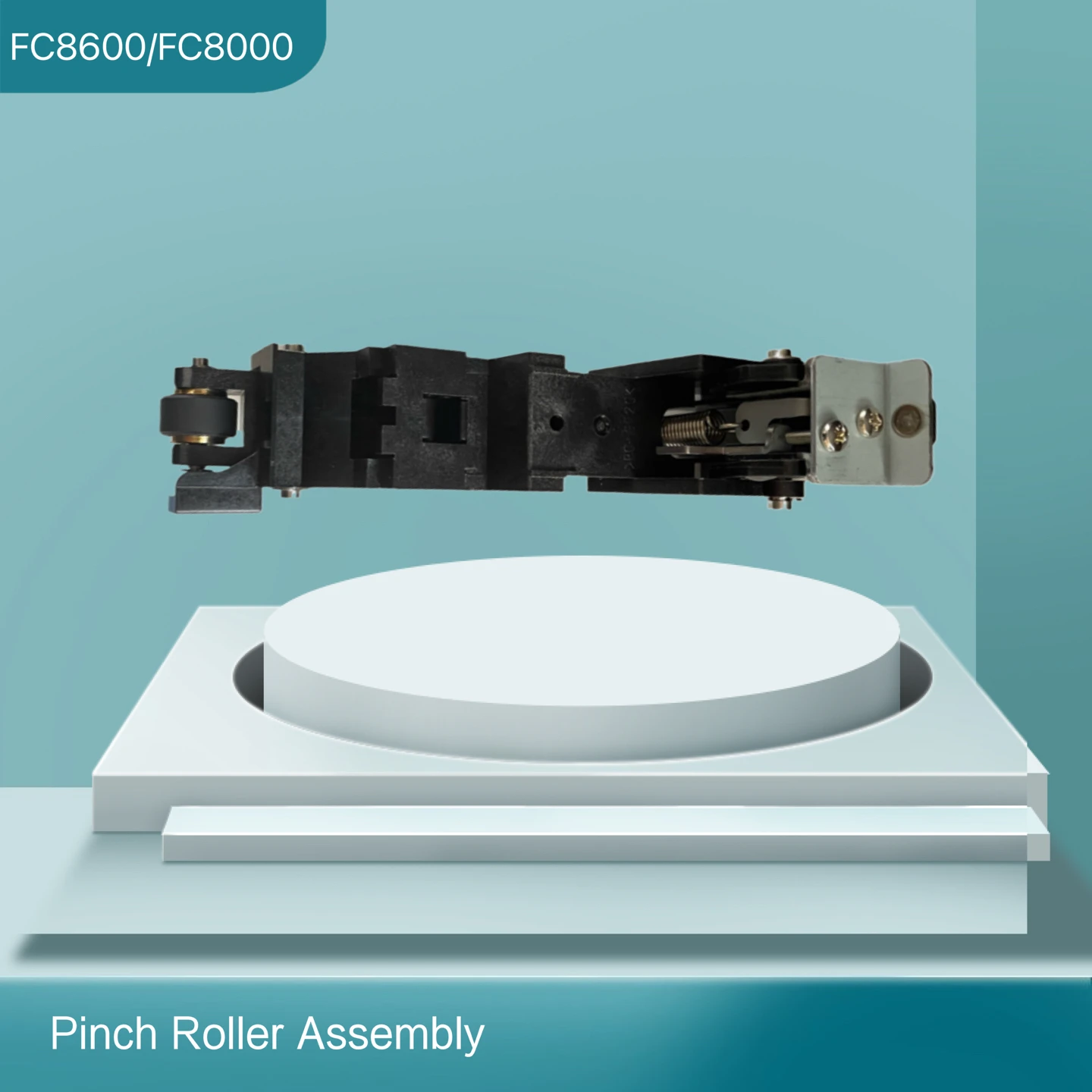 Cutting Plotter Pinch Roller Assembly For Graphtec FC8000 FC8600 Cutter Push Roller Assembly Paper Pressure Roller Component