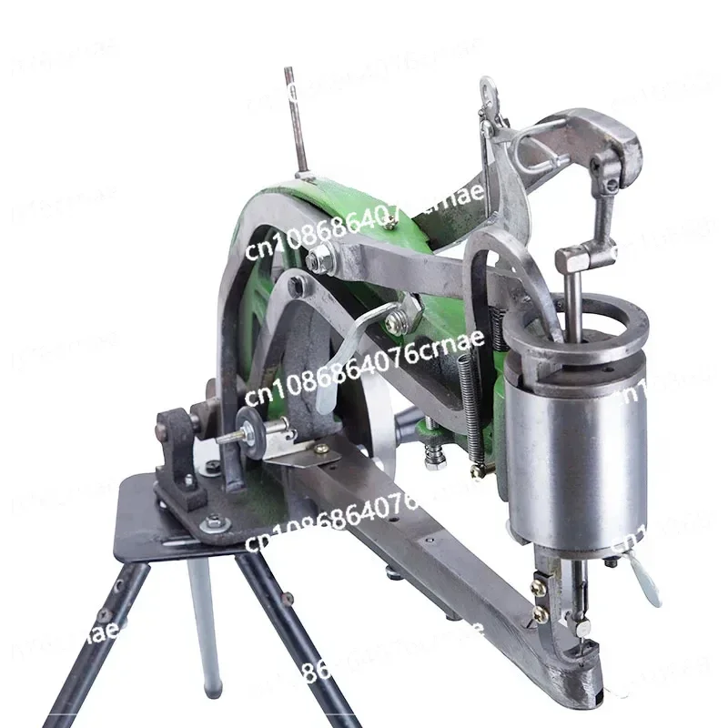 Manual Industrial Shoe Making Sewing Machine Equipment Easy To Carry Sewing Machine Shoe Repair Machine