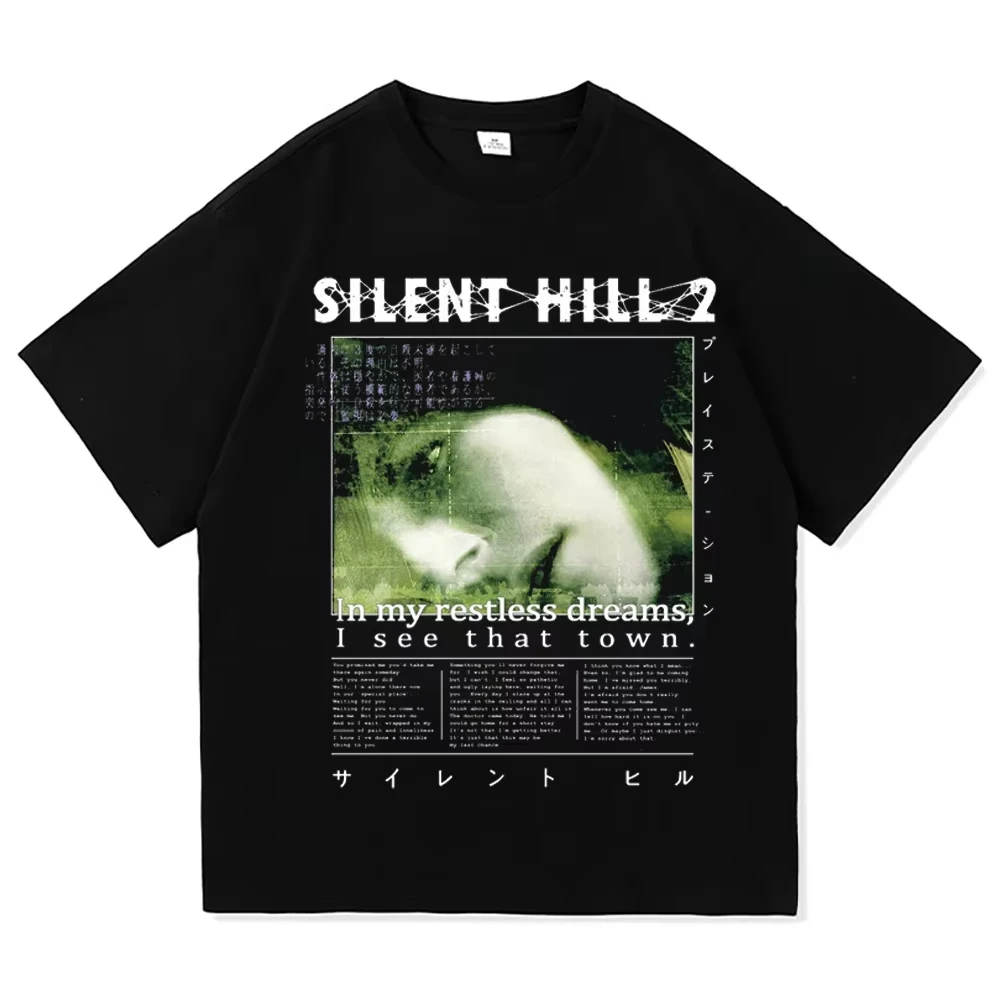 Men's Pyramid Head Silent Hill Round Neck Tees New Arrival T-Shirt T Shirts Tops Funny Suitable for Both Men and Women