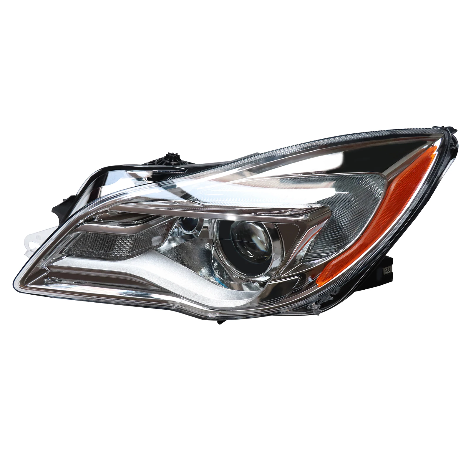 

LH Headlight Assembly Replacement For 2014 2015 2016 2017 Buick Regal Halogen Headlight Headlamp Left Driver Side OEM 13409903