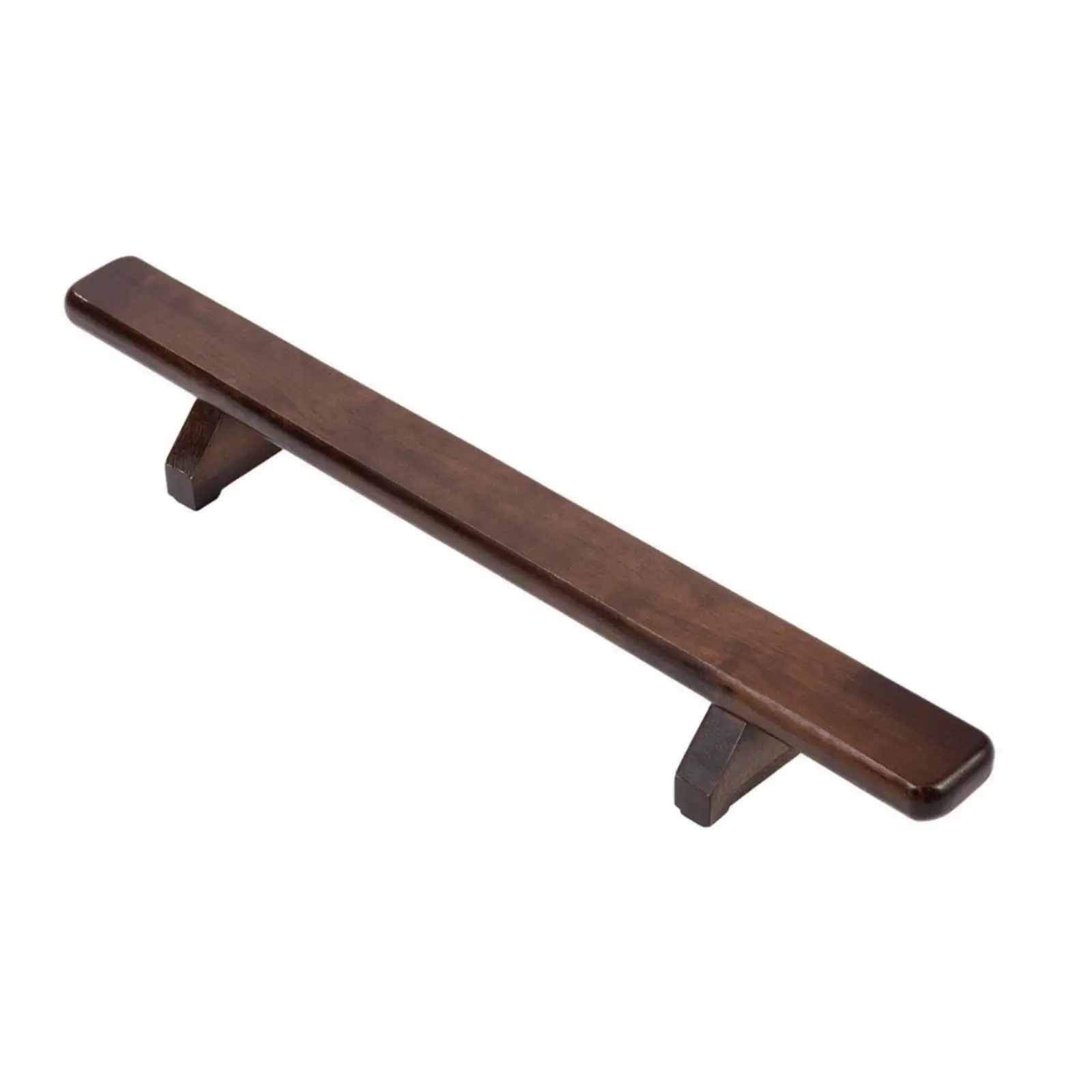 Solid Wood Push Up Platform Riser for Upper Body Strength Training Fitness Equipment