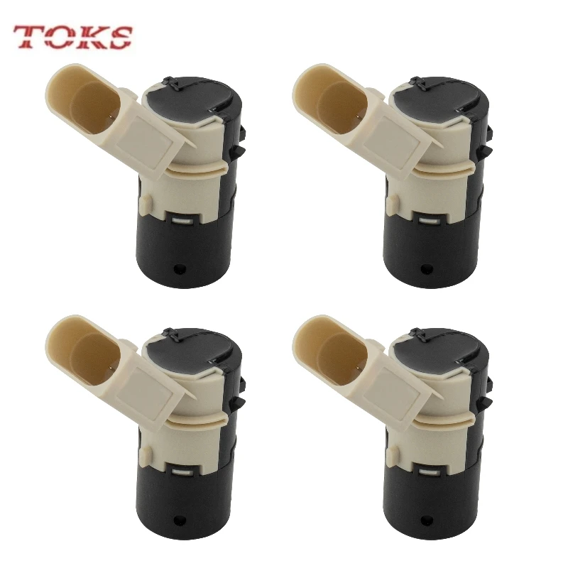 4 шт. 7H 0919275 Датчик PDC, датчик помощи при парковке переднего и заднего бампера для Audi A3 A4 S3 RS4 RS6 2003-2012 7H 0919275