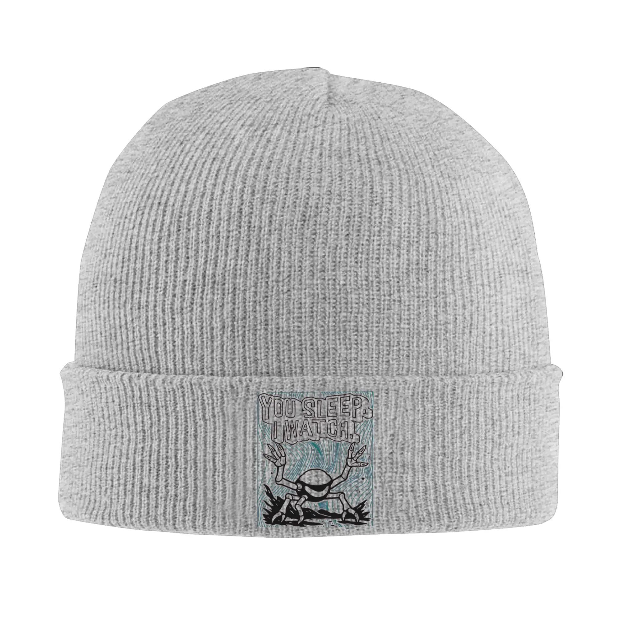 Project Hail Mary Rockys You Sleep I Watch  Knitted Hat Women's Men's Skullies Beanies Autumn Winter Hat Acrylic  Warm Caps