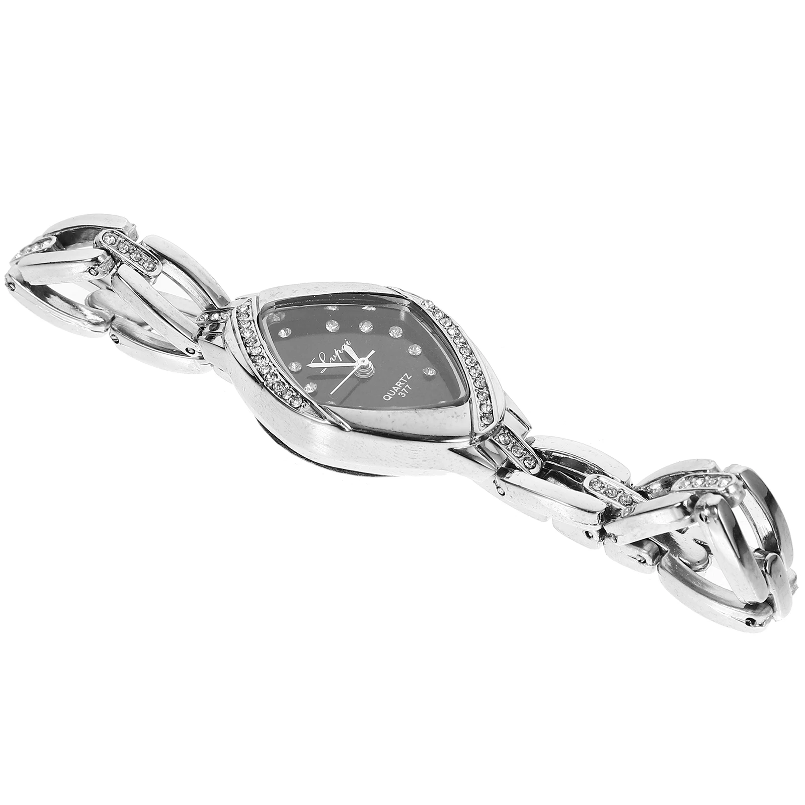 

Dial Diamond Bracelet Watch Fashion Quartz Ladies Silver Women Wristwatch Elegant Gift Valentine Christmas New Year Luxury