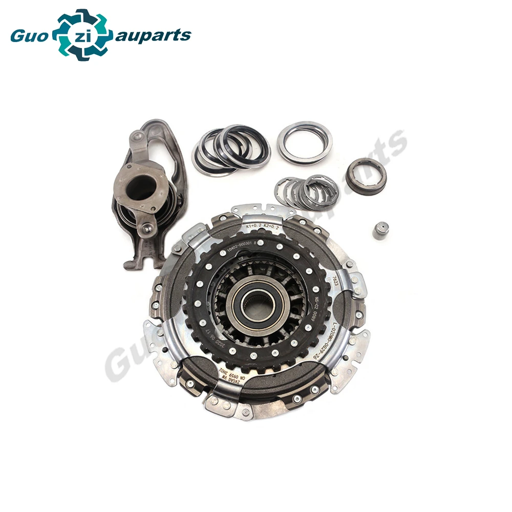 0AM DQ200 DSG 7 Speed Automatic Transmission Dual Clutch Kit 0AM198140 602000600 0AM198142G 0AM198140E For Volkswagen Audi