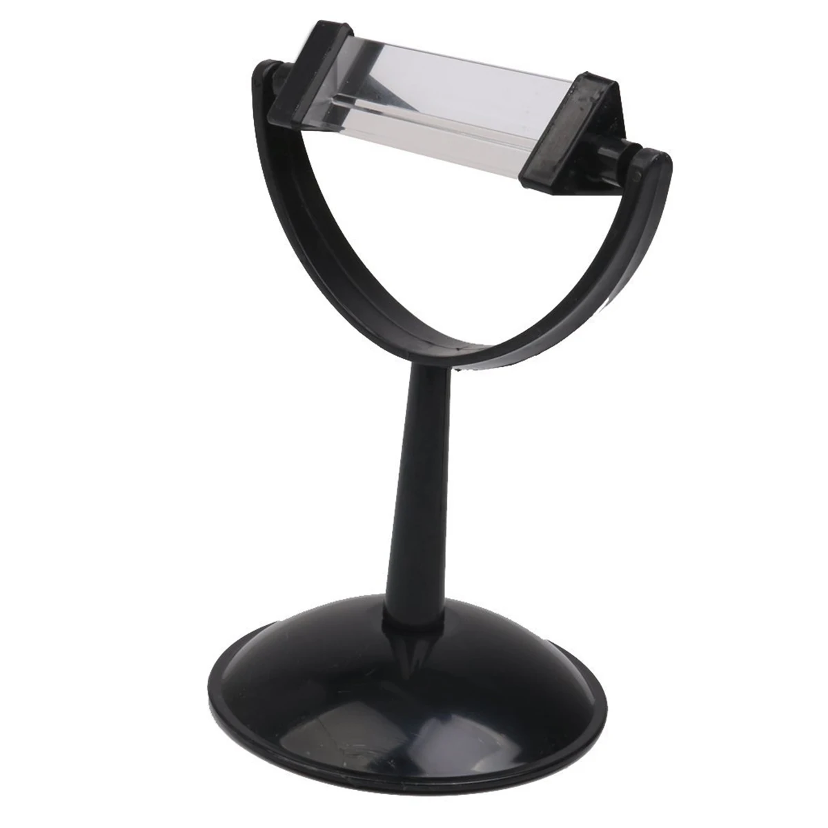 Optisches Prisma Physik-Glasprisma Optisches Glasprisma mit Ständer Unterricht