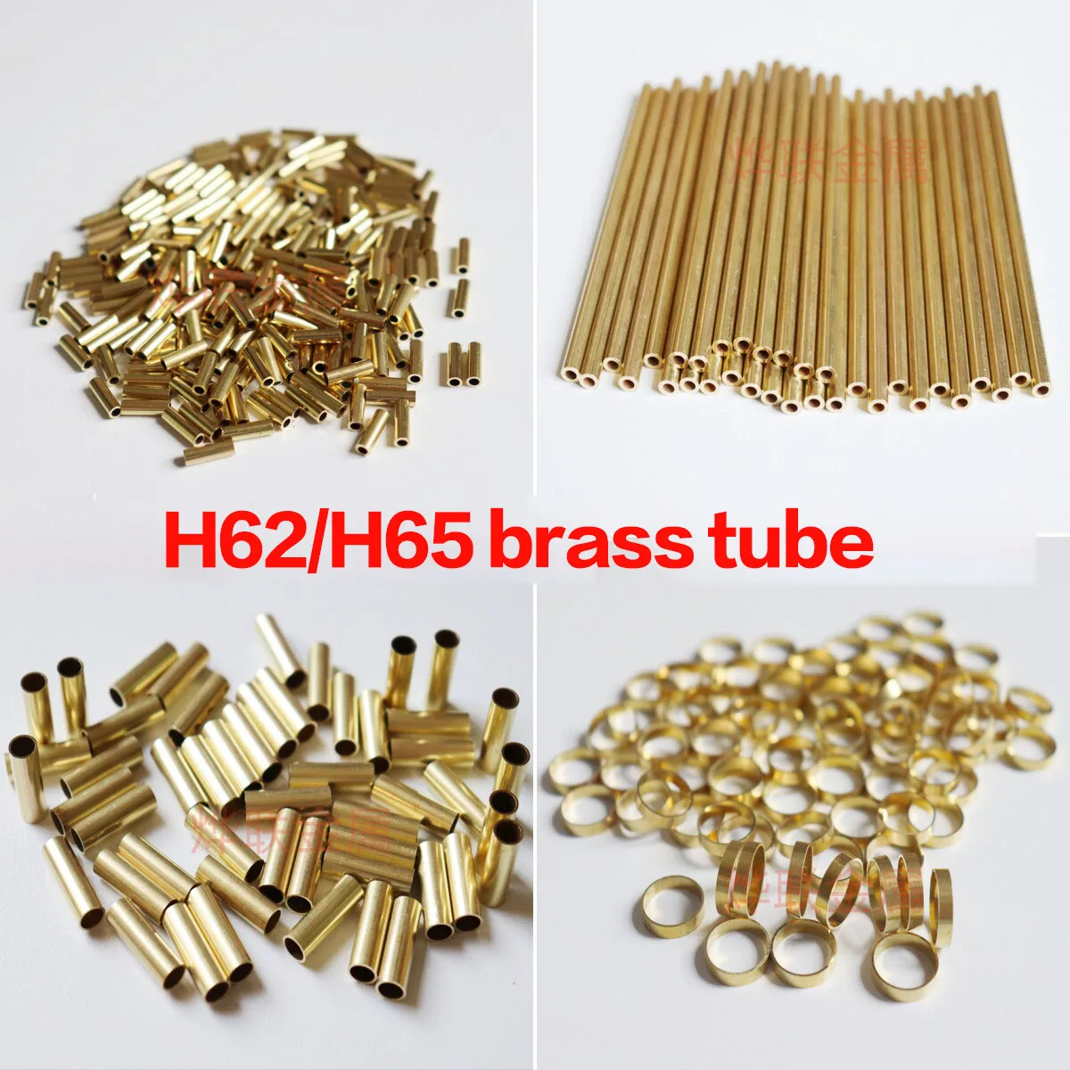 H62 H65 Brass Capillary Tube Thin Wall Hollow Copper Pipe 0.8-150mm OD for Precision Instruments Model Making Hydraulic