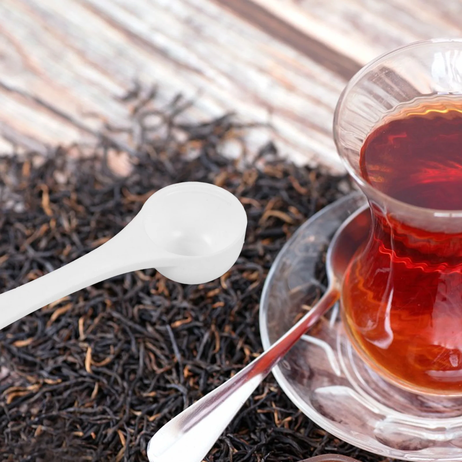 

25pcs Measuring Spoon 5G Coffee Scoop Kitchen Powder Scoop For Ground Coffee Tea Milk Multi-Function Measuring Spoons Set