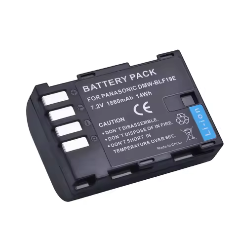 DMW-BLF19 BLF19E BLF19PP Battery for Panasonic Lumix DC-G9 DMC-GH5 GH3 DMC-GH3H GH4 GH4H DC-GH5S