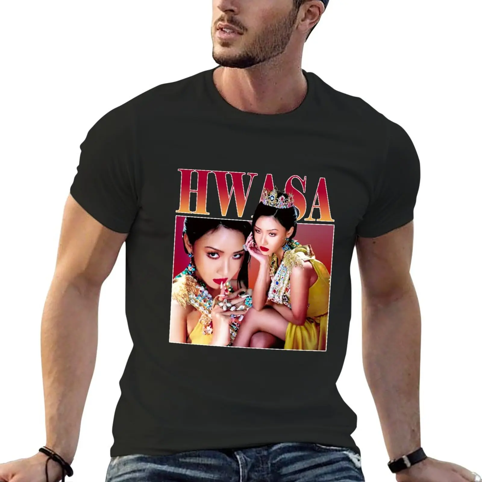 

New Hwasa T-Shirt customized t shirts boys t shirts oversized t shirts blank t shirts men clothes