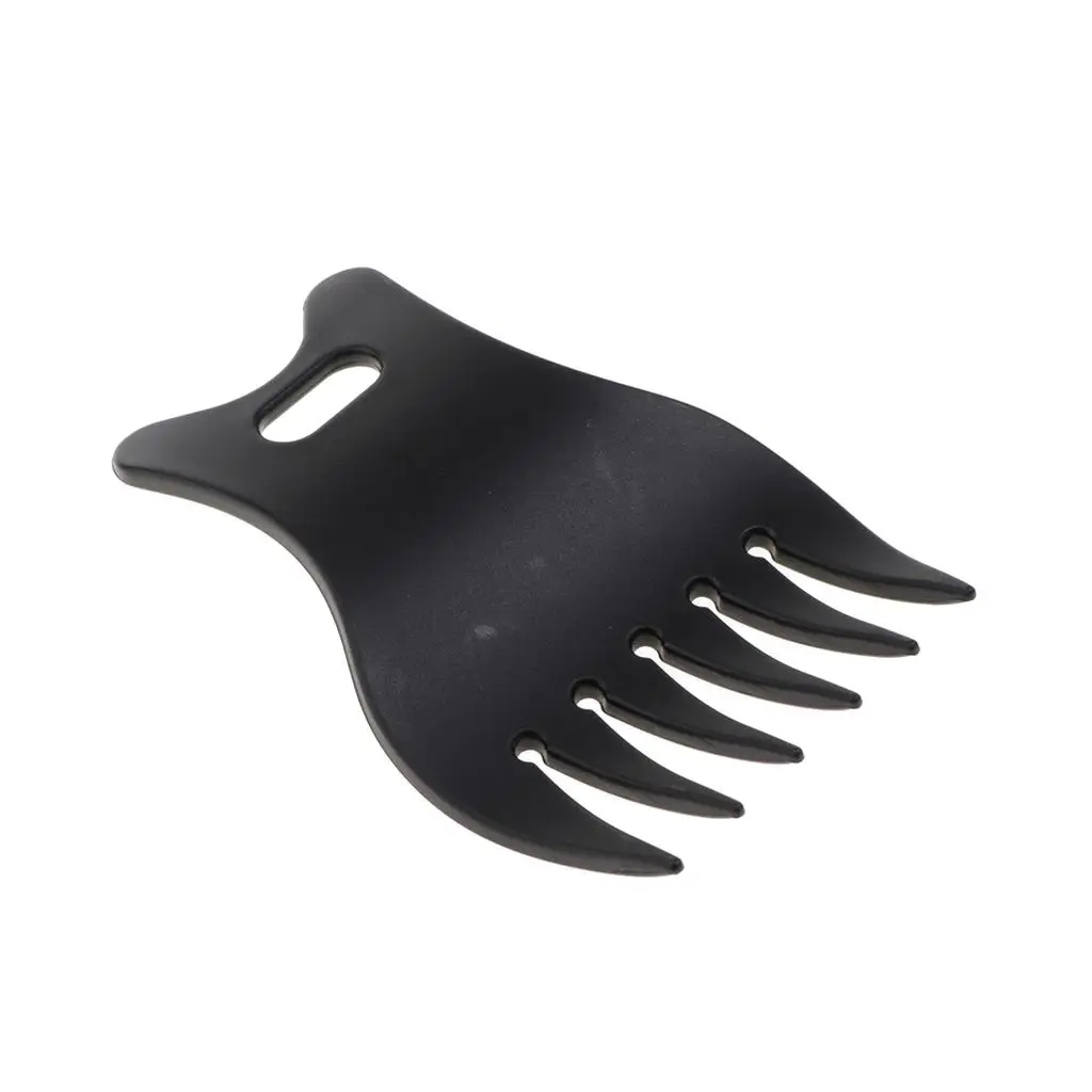 Professional Wide Tooth Comb Anti-static Plastic Hair Styling Brush Hair Accessories for Hairdresser Travel
