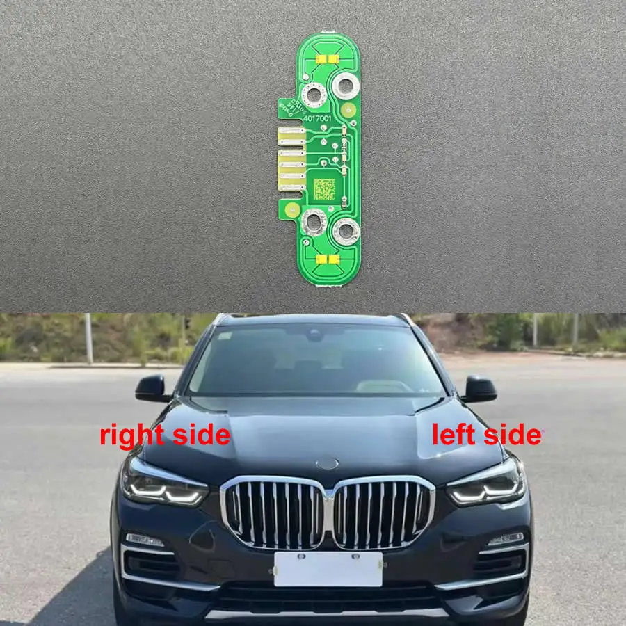 For BMW X5 X6 G05 G06 2019-2022 Low Configuration DRL Board Daytime Running Light Source Module Headlight Repair Replacement