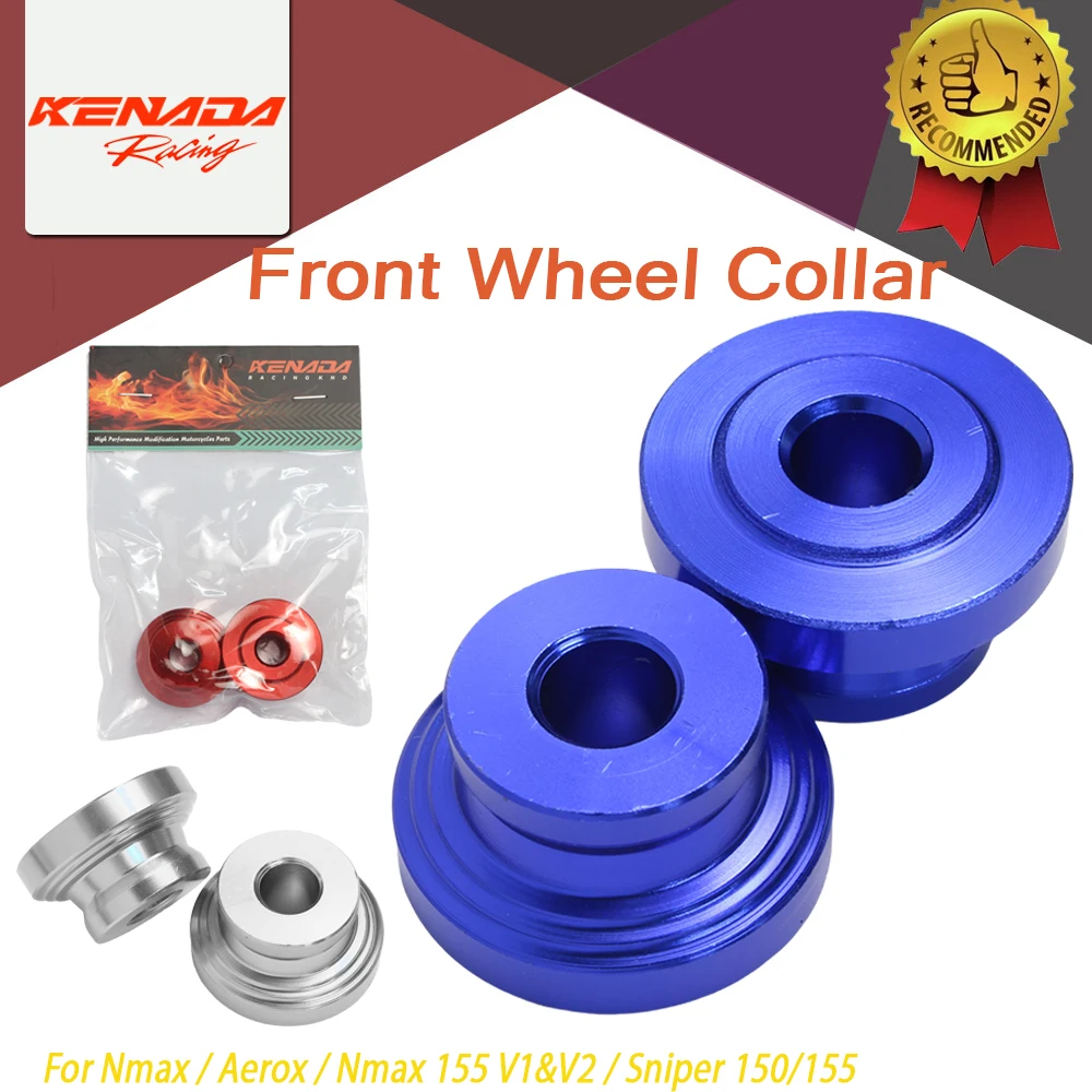 

Front Wheel Collar/Bush Tayar Depan For Aerox Nmax 155 V1&V2 Sniper 150 155