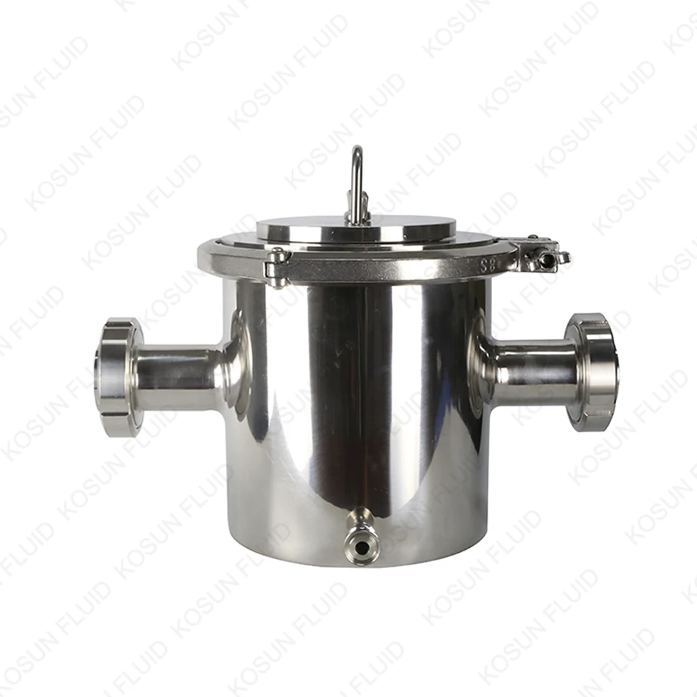 Magnetic Stainless Steel Boiler Filter Heating System Water Descaling Magnetic Filtration Device