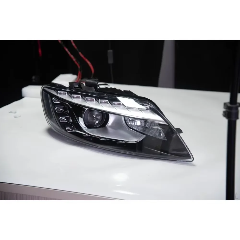 Q7 2011-2015 European Version Front Headlight Assembly Auto Lighting System OEM 4L0941029AC view 4