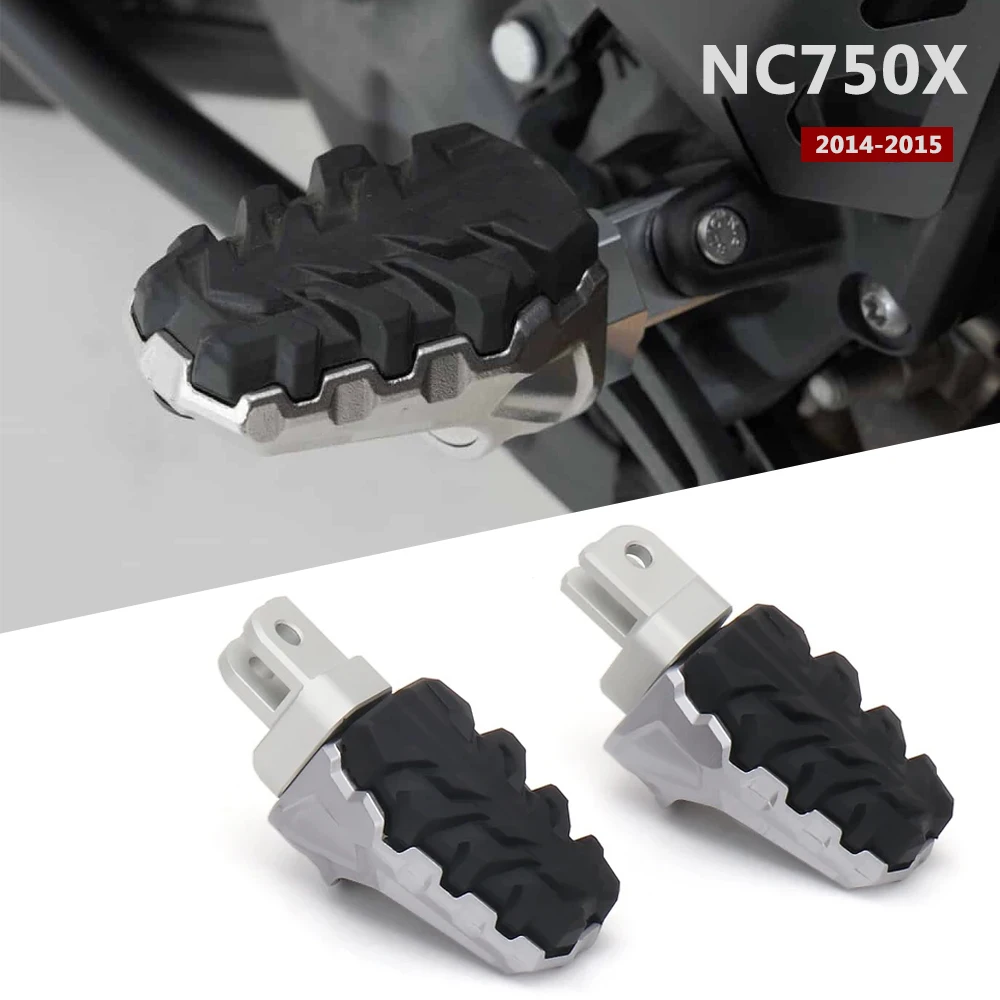 

Accessories Foot Peg Extensions Extended Footpegs Footrest Rear Pedal Kit Foot Stand Foot Rest For Honda NC750X NC 750X NC 750 X