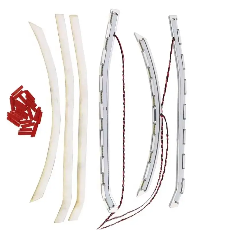 

Dige Simulation Red Lamp Flanking Lights For 1/14 Tamiya RC Truck Car Scania 770S 6X4 56368 8X4 56371 Diy Parts Rc Accessories