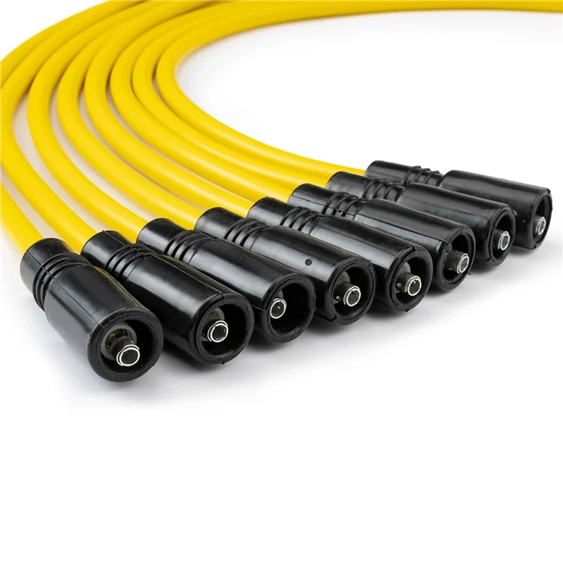 

9Pcs/Set Vehicles Part Spark Plug Wire For CADILLAC 1996-2002 GMC V8 5.7L 86646 96646 2X1197