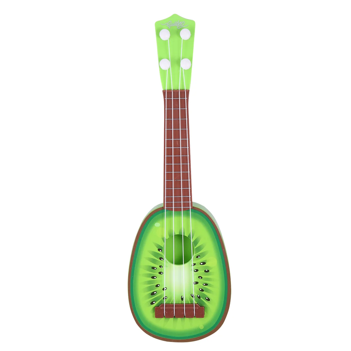 Gitara owocowa Ziarno drewna Ukulele Zabawka Mini instrumenty Zabawki muzyczne Dziecko Maluch