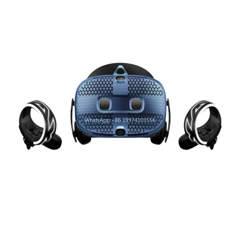 Cosmos VR-Headset-Set Kopf montierte Smart VR-Brille Videofilm 3D-Spiel für Dampf geräte Virtual Reality-Gerät