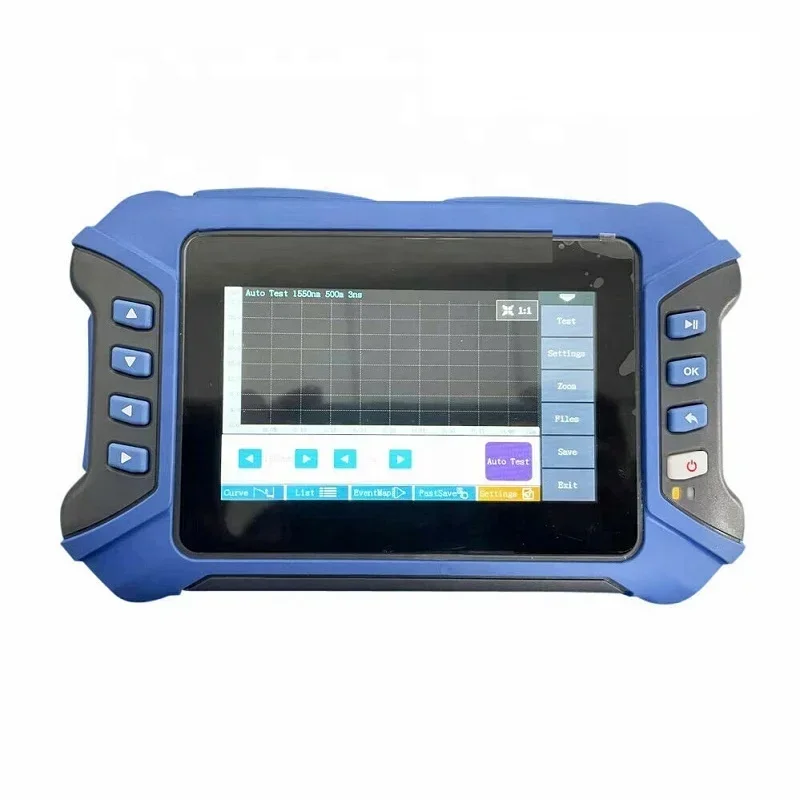 

Mini PRO OTDR Optical Time Domain Reflectometer12 IN 1 MultiFunction Fttx Fiber Breakpoint Tester 3.5inch LCD Screen
