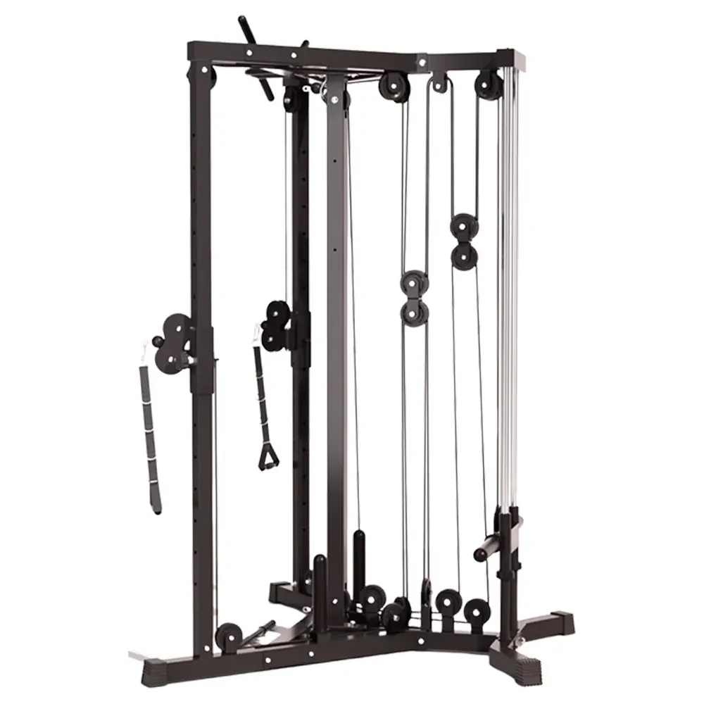 2026 3D Cable Crossover Station Lat Pull Down Full Body Strength Machine