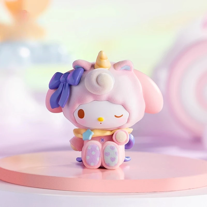 Sanrio Fantasy Paradise Series Blind Box Kulomi Pacha Dog Cinnamon Dog Pudding Dog Melody Tabletop Ornament Gifts