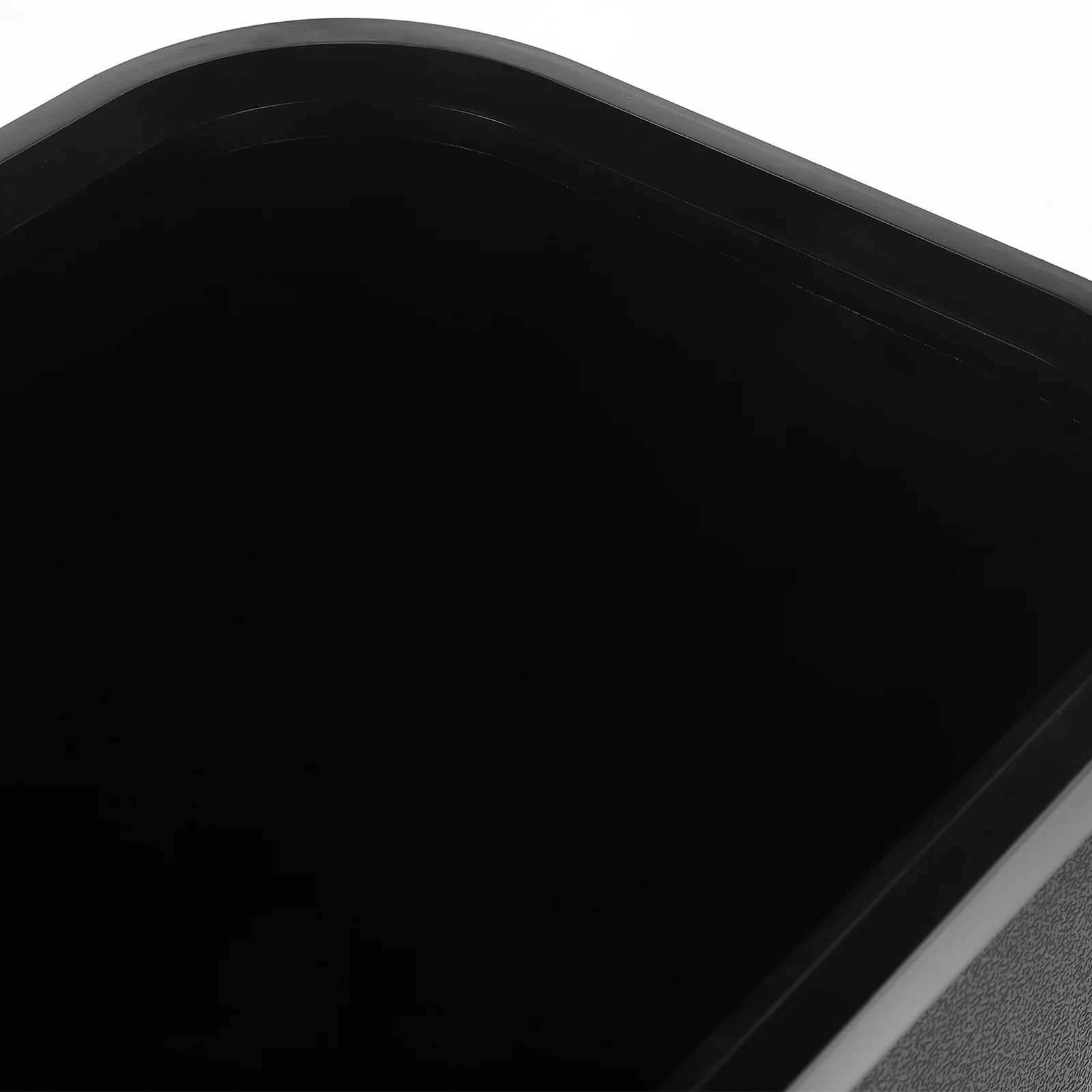 

Durable Plastic Gallon Trash Can Under Desk Kitchen Garbage Can Small Space Wastebasket Home Office 15L Trash Cans