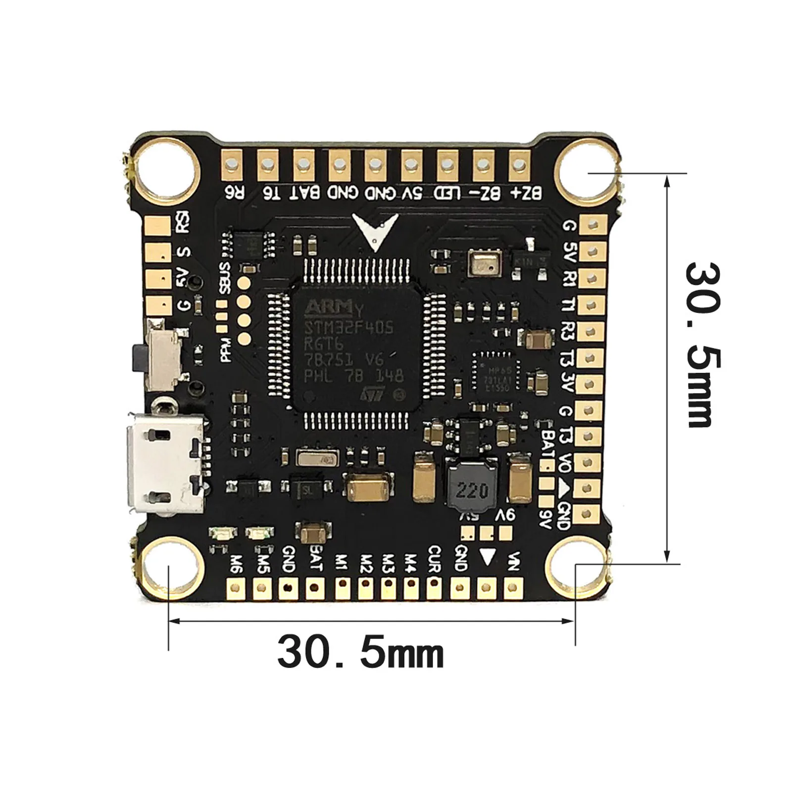 YSIDO Betaflight F4V3S F4 V3 V3S PLUS FC Flight Controller Board Barometer OSD 30A 45A 60A ESC for FPV Racing Drone Quadcopter