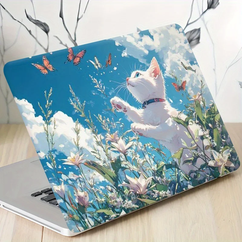 3 sheets, spare 1 sheet, don't worry about damage when pasting, universal vinyl scratch-proof sticker, suitable for laptops such