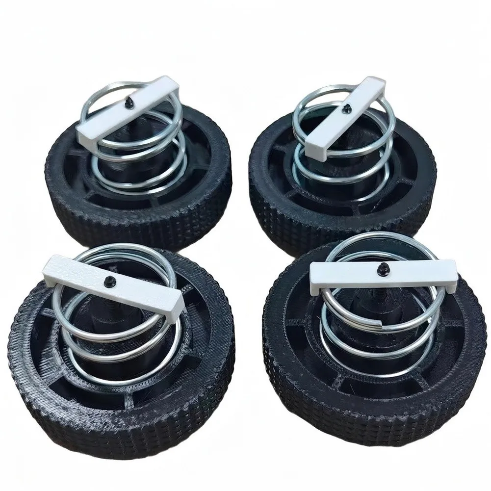 4PCS Shock Absorber Spring Feet For Panasonic For Technics For SL-D2 For SL-D3 Accessories Easy Installation
