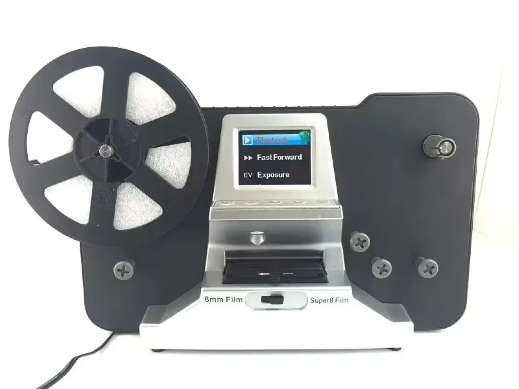 

New Generation Super 8mm /8mm Roll Film Scanner