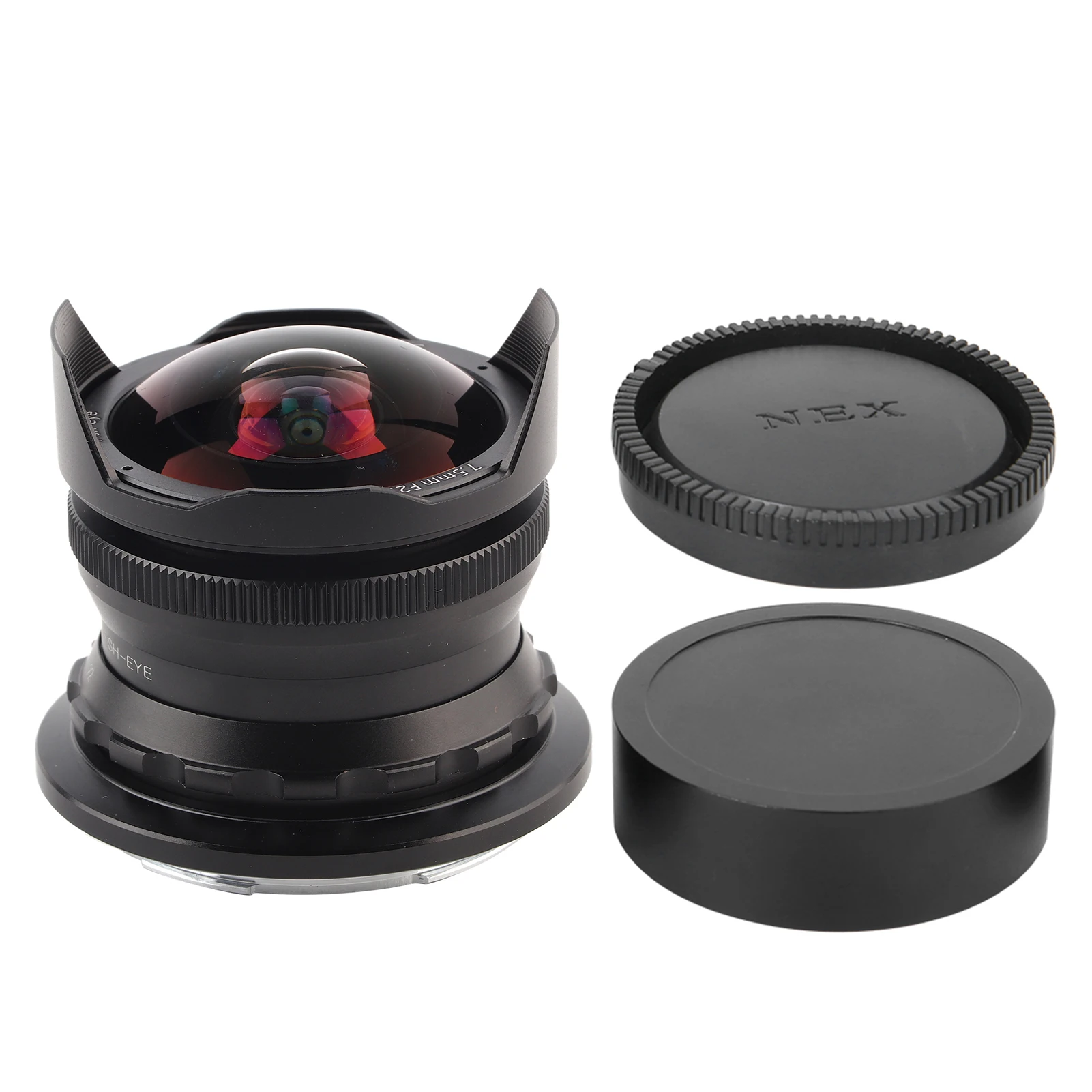 7.5MM F2.8 Fisheye …