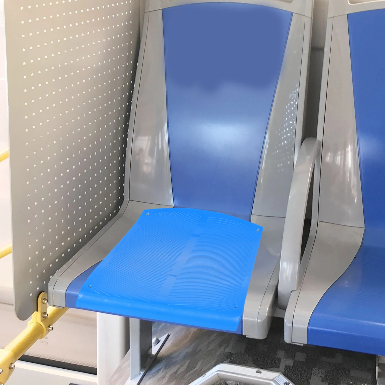 

Lightweight Plastic Repair Seat Panel For Commercial Vehicles Durable Fixing Solution Broken Seat Pad Replacement Public Transit