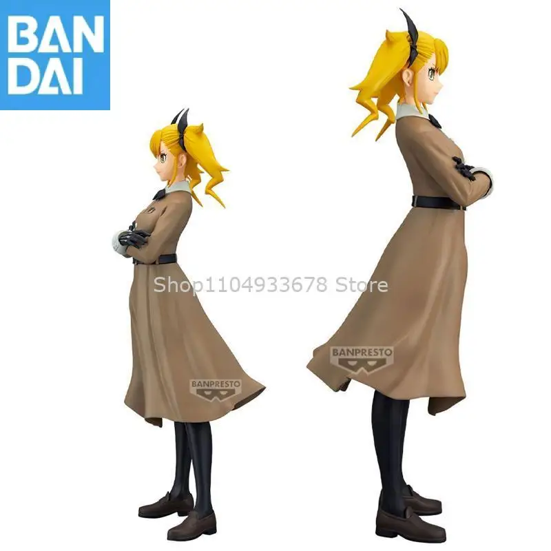 

Original Bandai Namco Banpresto Kaiju-No8 Glitter Glamours Kikor Shinomiya PVC About 22Cm Figure Model Collector Figurine Toys