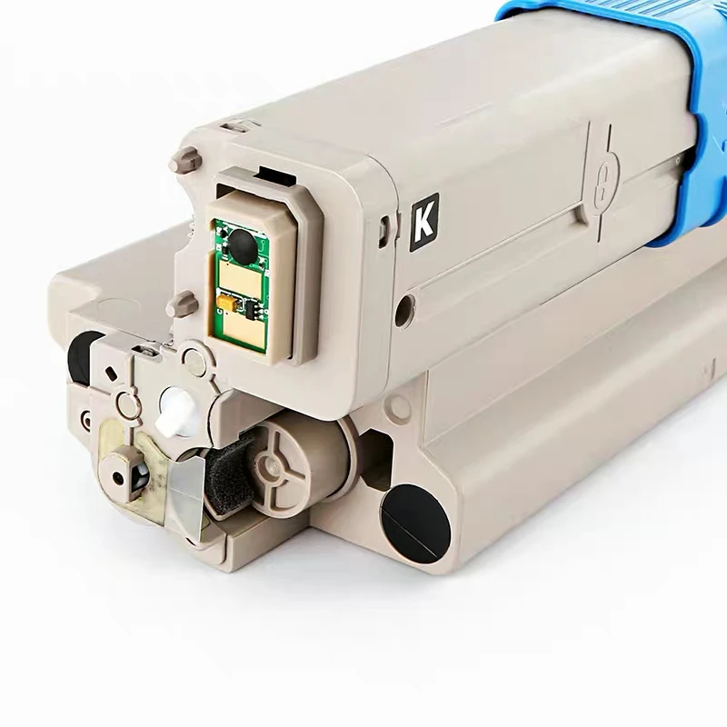 Imagem -06 - Toner Cartucho de Toner Cor Compatível para Oki Mc351 Mc352 Mc361 Mc362 5a