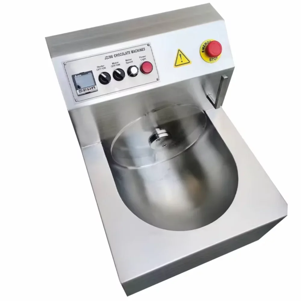 

Industrial 8kg chocolate temperer automatic