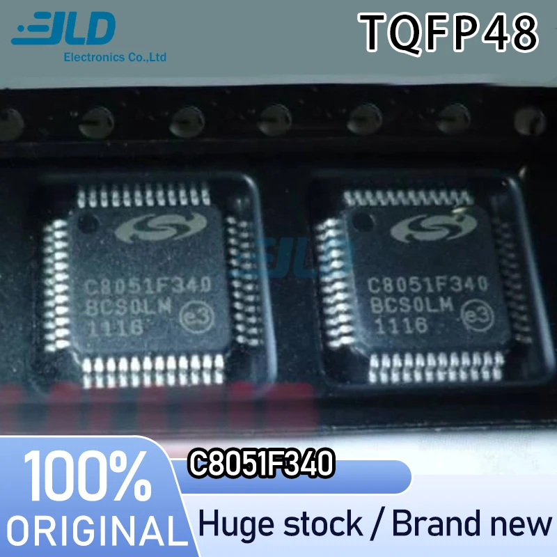 

(5-20piece) 100% New C8051F340 TQFP48 Chipset Professional one-stop ordering Adequate stock Chip Electronics