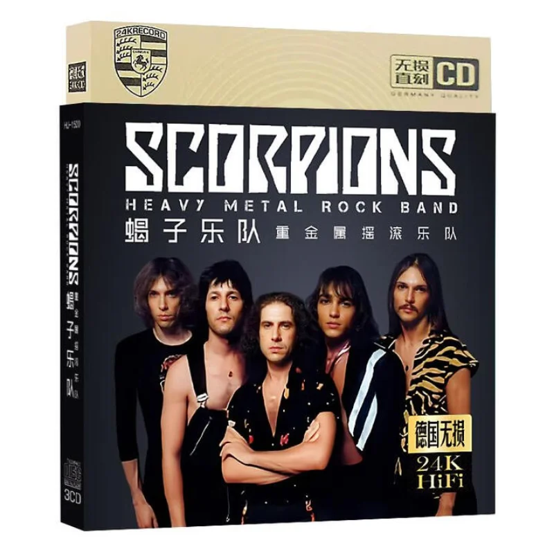 scorpions 、Scorpions: German Hard Rock & Heavy Metal、CD