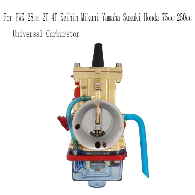 Universal Carburetor Carburador With Power Jet For PWK 2T 4T Keihin Mikuni Yamaha Suzuki Honda 75Cc-250Cc