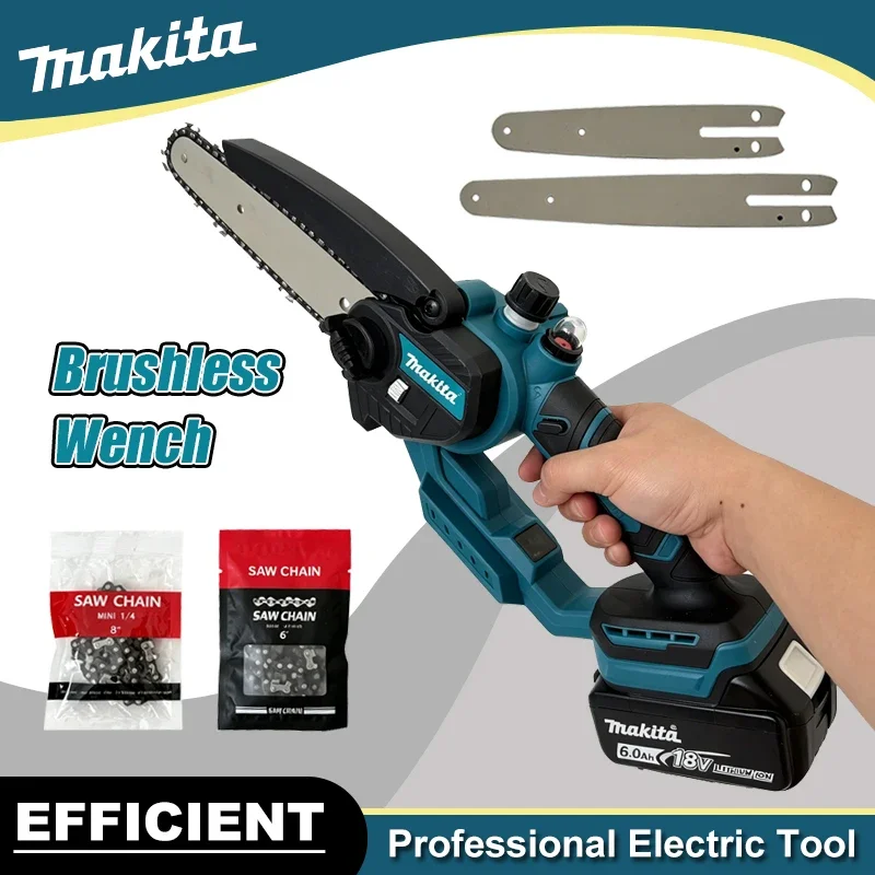mini-motosega-makita-senza-spazzole-portatile-elettrica-a-batteria-per-il-taglio-di-rami-da-giardino-e-la-potatura-del-legno