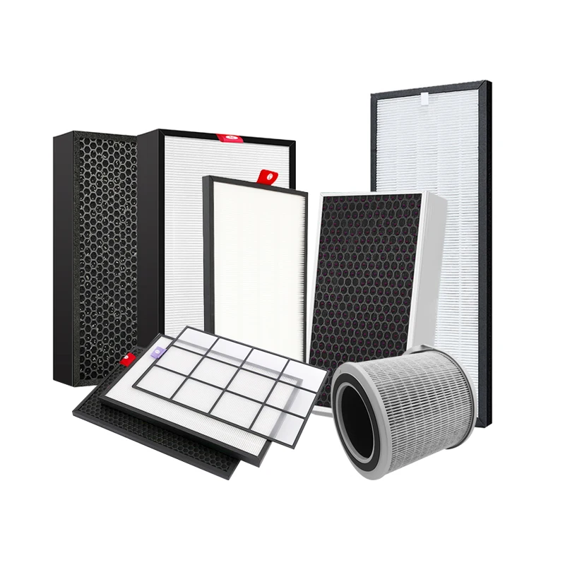 High Efficiency Active Carbon Fits for  air Purifier Filter Sheet JAC/PAC35M KJ305F 410F/450F/455F Filter element