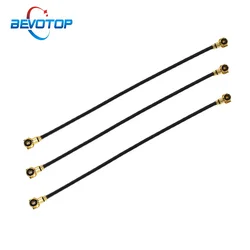 BEVOTOP 10pcs/lot RF4 IPX4 Female to RF4 MHF4 Female Jack RF0.81 Cable GSM GPRS 3G WIFI Modem Antenna Extension Jumper Cable