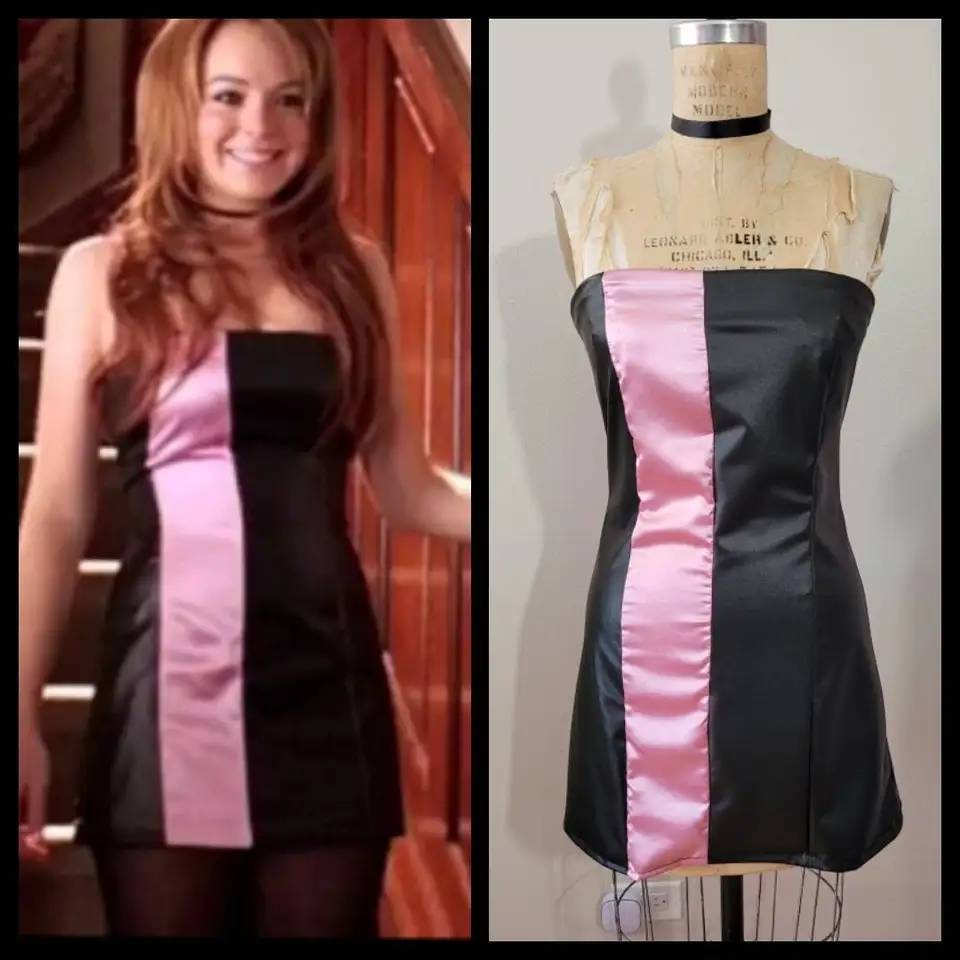 open lace back dress Amazon.com: Mean Girls Cady Heron Dress: Clothing, Shoes & Jewelry