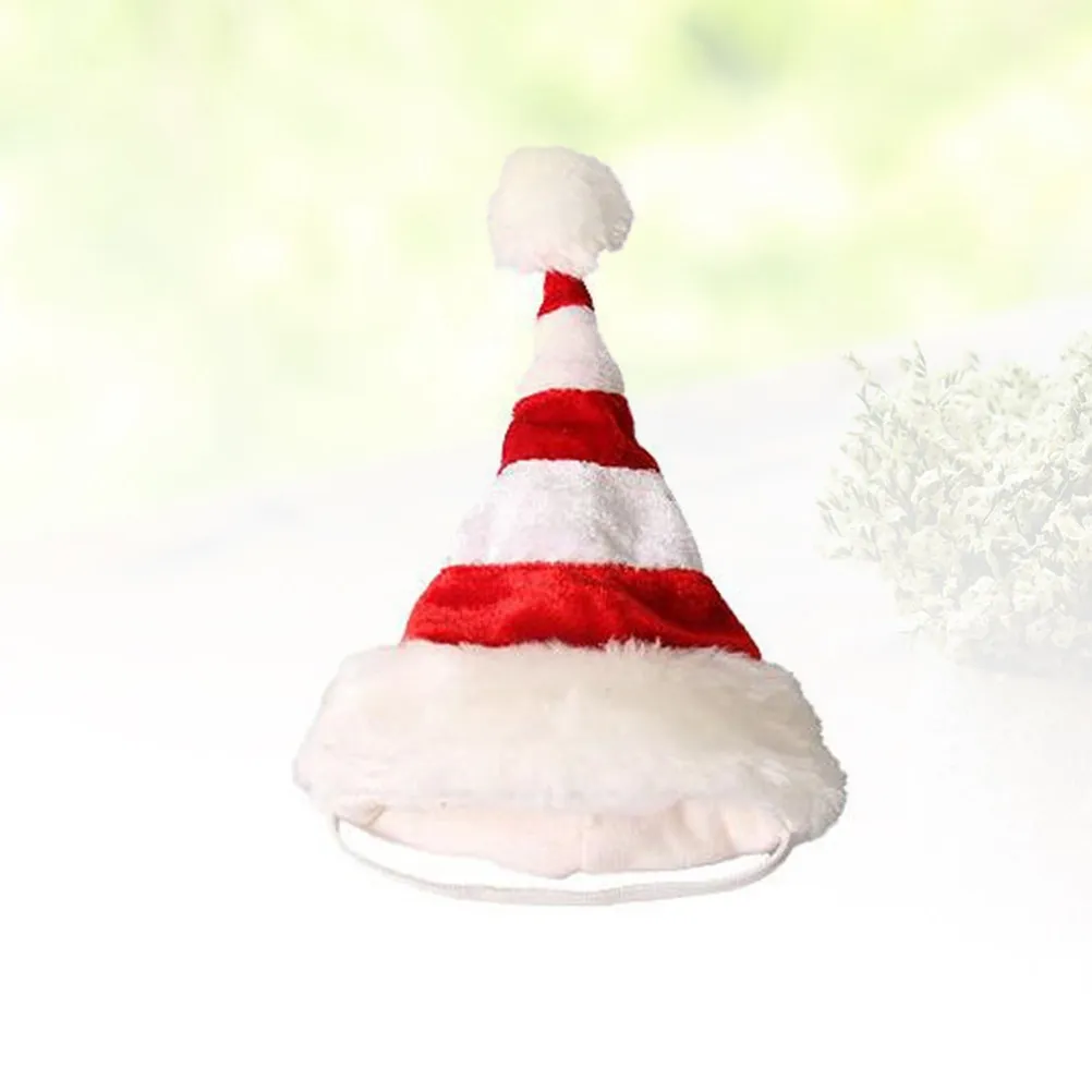 Christmas Dog Hat for Pets Adorable Premium Non-Deformable Comfortable Festive Party Costume Accessory L Size Pet Decorative Cap