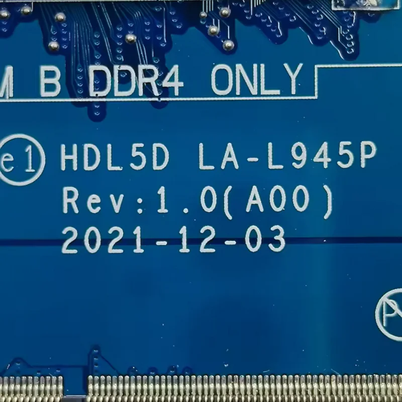 

035P38 0MTDKJ 0V4772 LA-L945P For Dell inspiron 15 3525 3425 Laptop Motherboard R3/R5/R7 5th Gen Mainboard