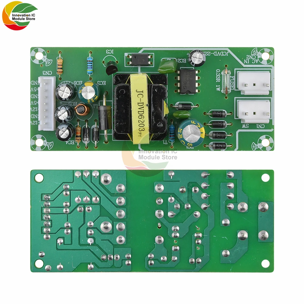 Scheda di alimentazione a commutazione universale Evd/dvd + modulo circuito di alimentazione universale 5v/+ 12v/-12v